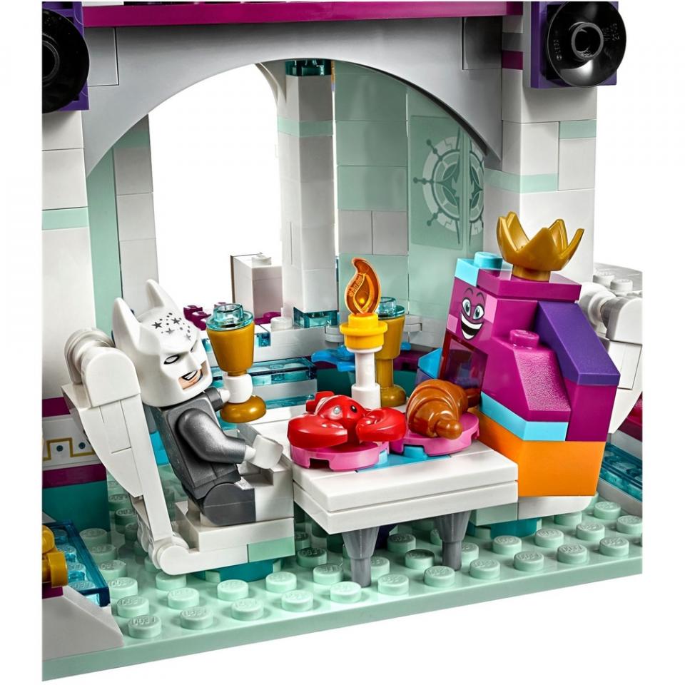 LEGO The Movie 70838 Regina Wello Ke Wuoglio e il palazzo spaziale ‘mezzo malvagio' 70838