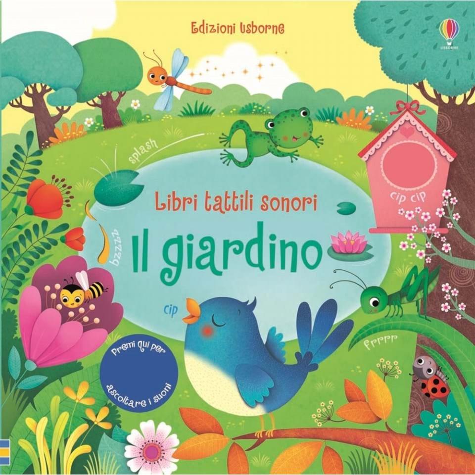 libri tattili sonori - il giardino