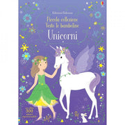 unicorni - vesto le bamboline - piccola collezione
