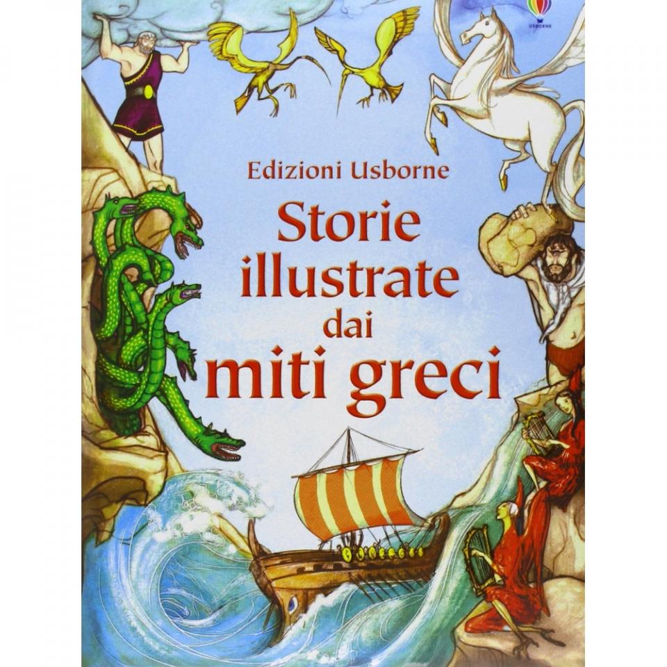 storie illustrate dai miti greci