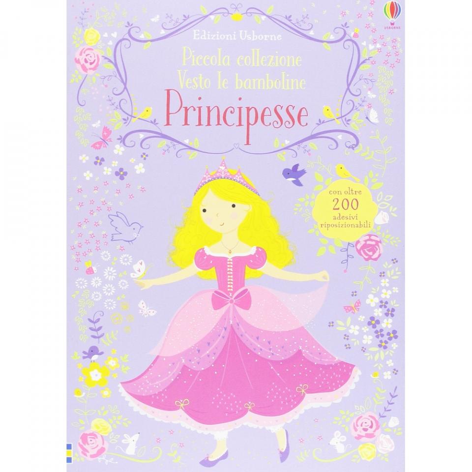 principesse - vesto le bamboline - piccola collezione