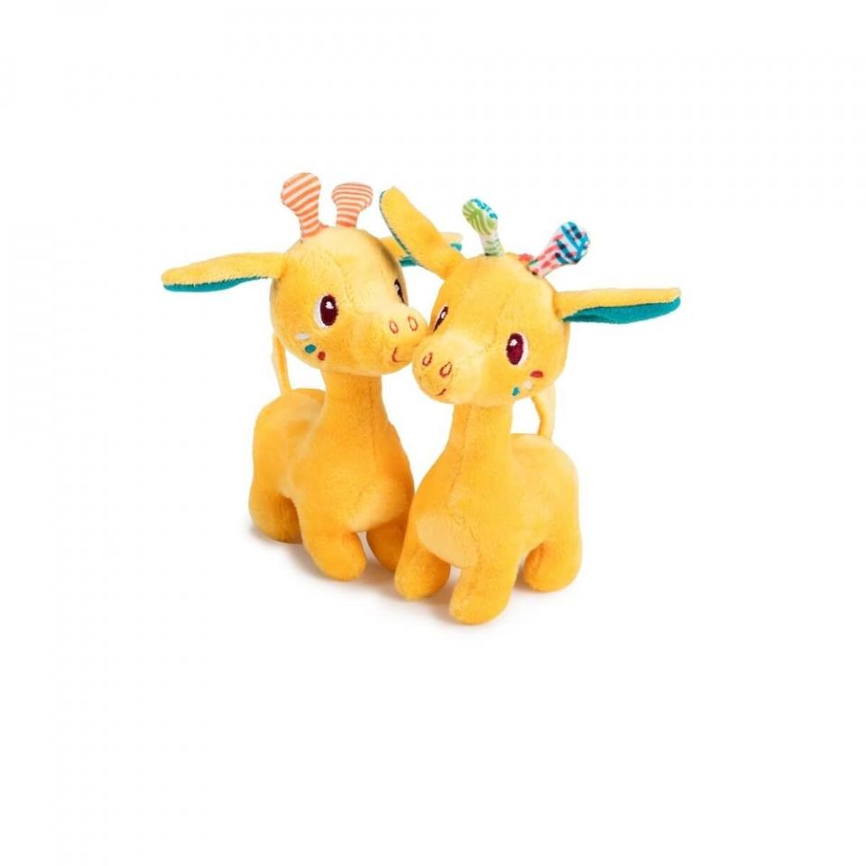 la mia prima arca di noè peluche - set gioco con barca e animali