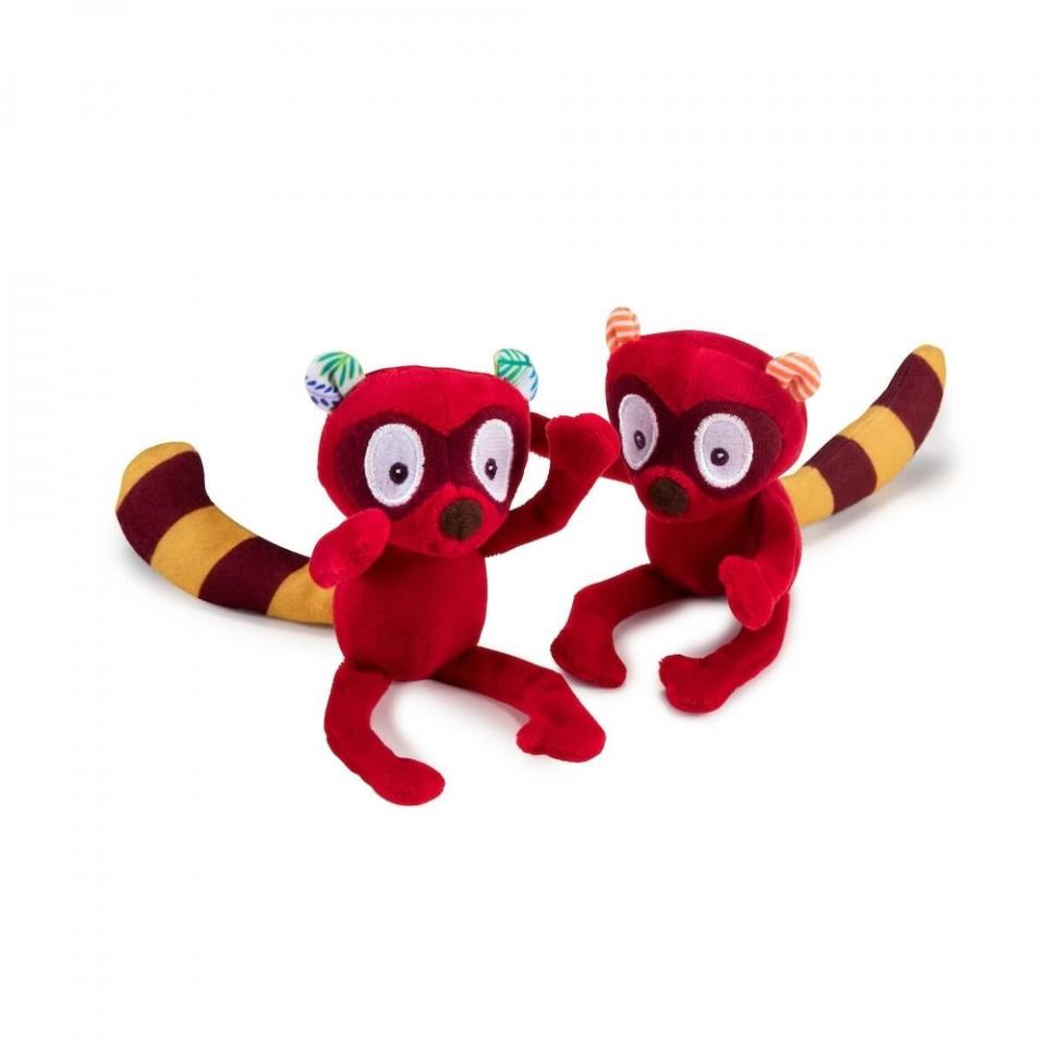 la mia prima arca di noè peluche - set gioco con barca e animali