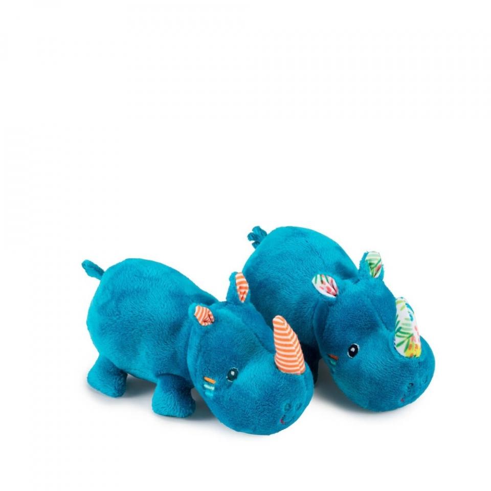 la mia prima arca di noè peluche - set gioco con barca e animali