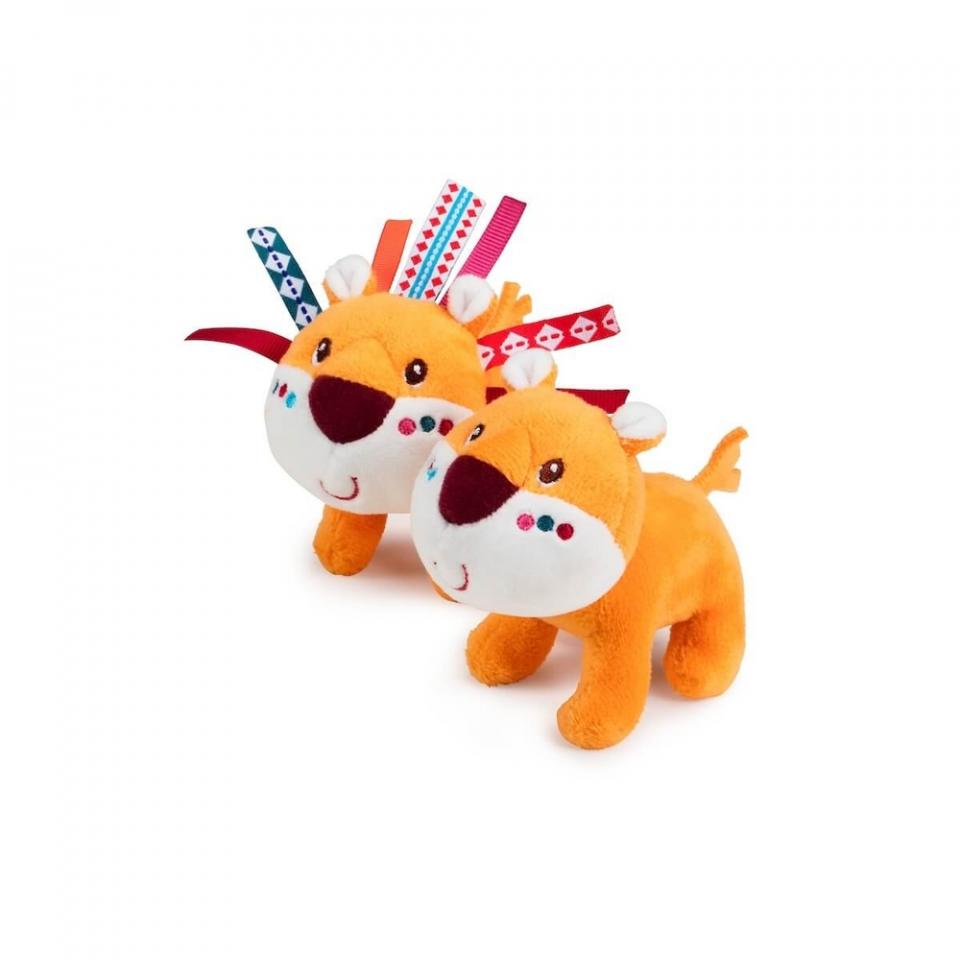 la mia prima arca di noè peluche - set gioco con barca e animali