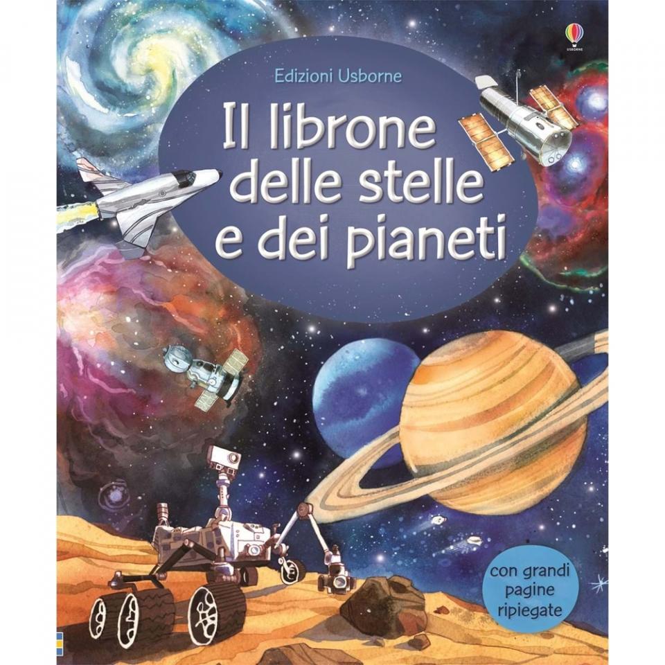 il grande libro delle stelle e dei pianeti