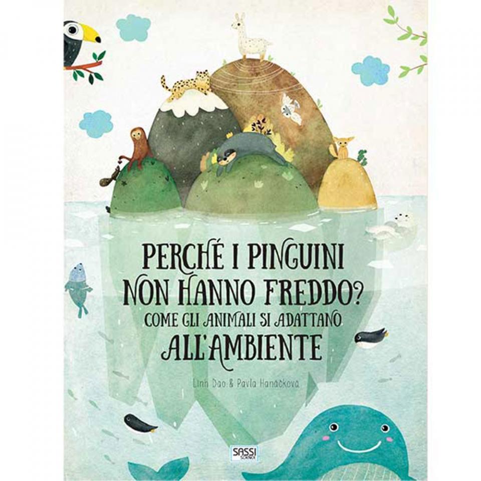 perché i pinguini non hanno freddo? come gli animali si adattano all'ambiente