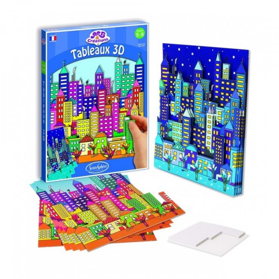 città 3d - manhattan