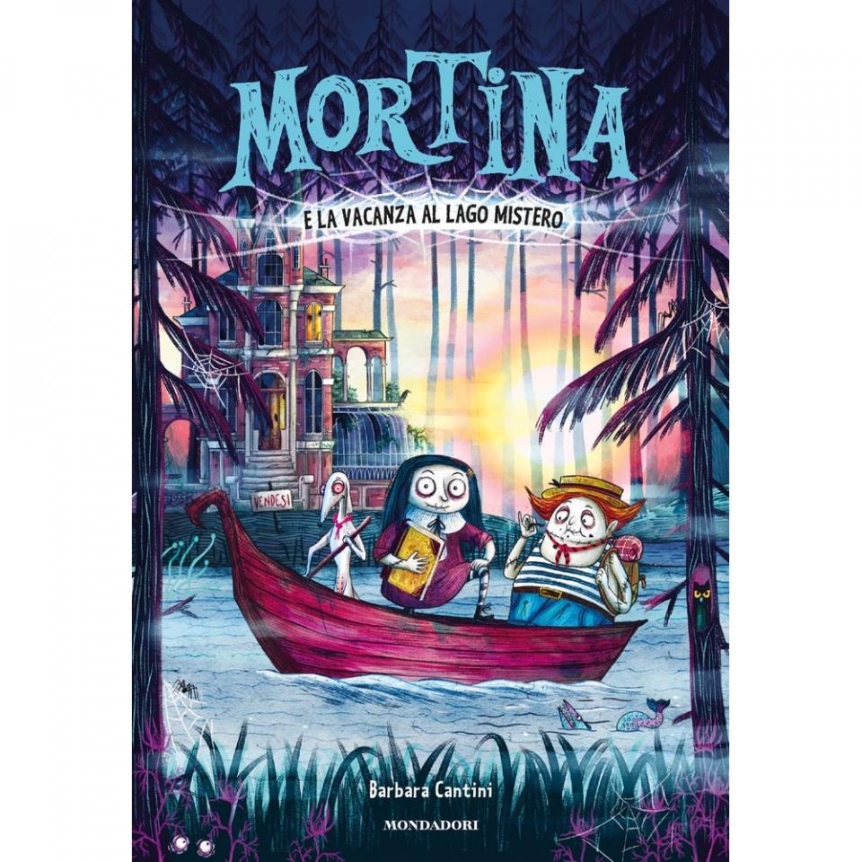 mortina e la vacanza al lago mistero