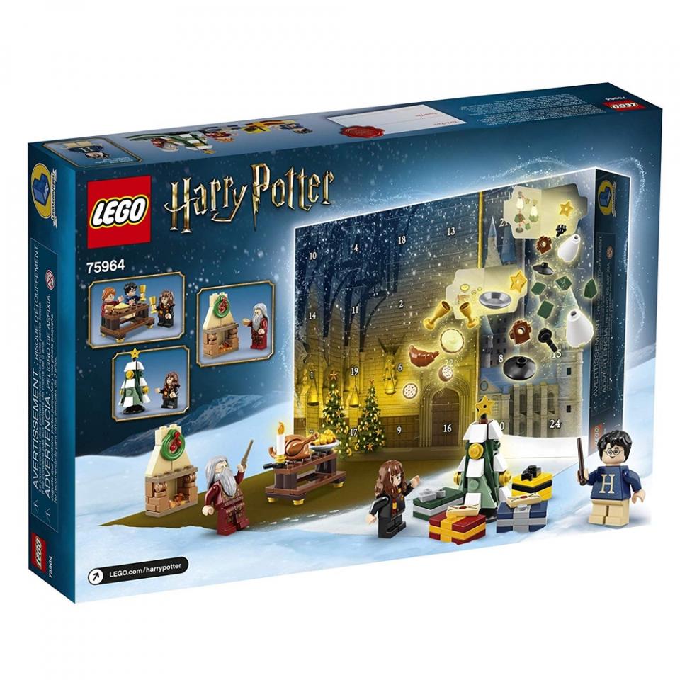 LEGO Harry Potter 75964 Calendario dell'Avvento 75964