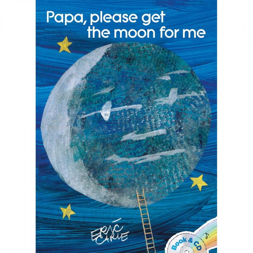papà. mi prendi la luna per favore?