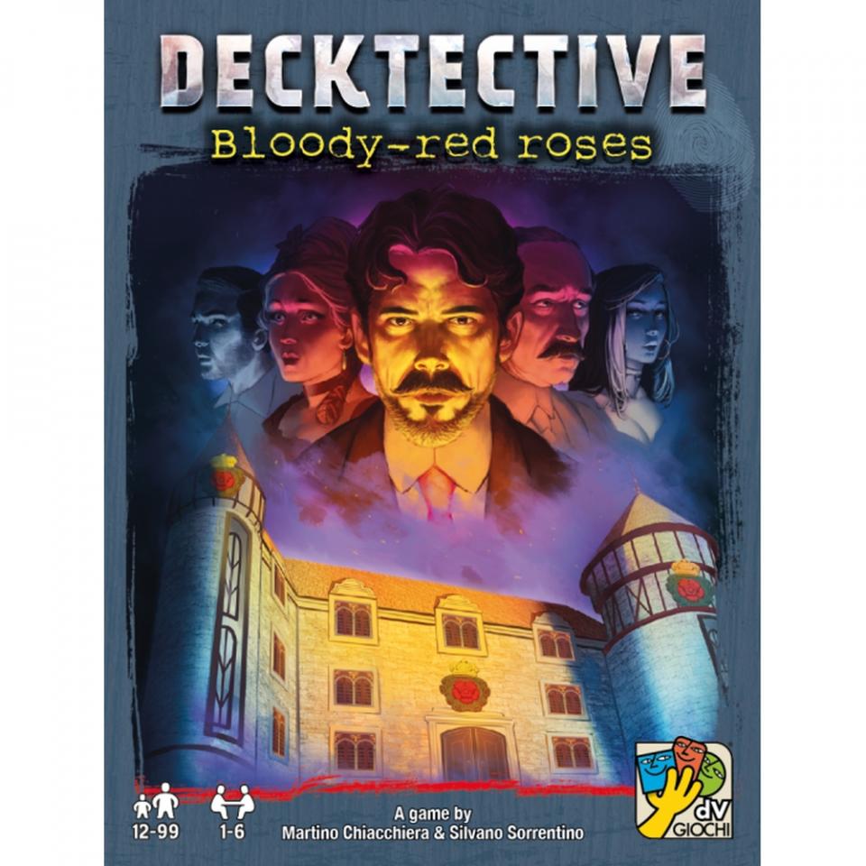 decktective - rose rosso sangue