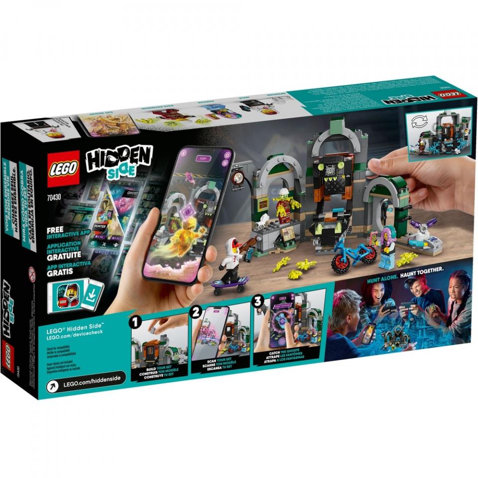 LEGO Hidden Side 70430 La metropolitana di Newbury 70430