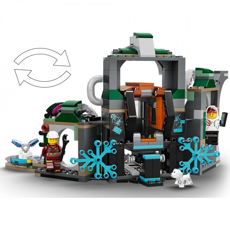 LEGO Hidden Side 70430 La metropolitana di Newbury 70430