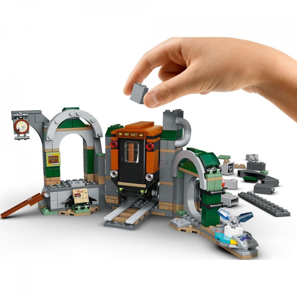 LEGO Hidden Side 70430 La metropolitana di Newbury 70430