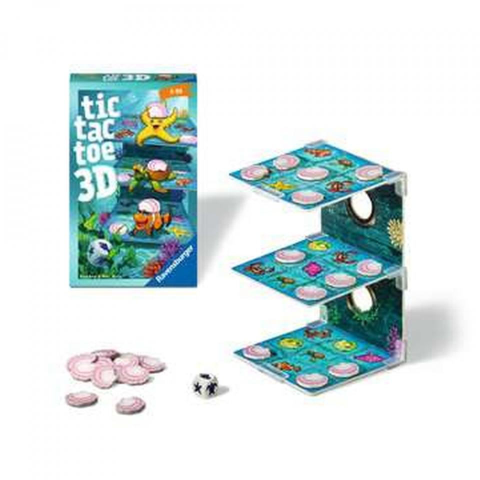 tic tac toe 3d travel