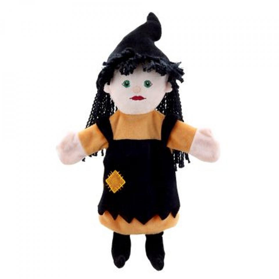 marionetta raccontastorie strega