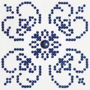 blue on white - diamond dotz beginner dd1.004
