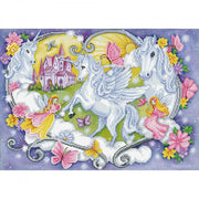princess magic - diamond dotz intermediate dd12.032 66x47cm