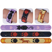 braccialetti animali - diamond dotz set da 3 braccialetti