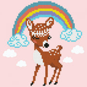 deer - diamond dotz beginner 50478 20,32 x 20,32cm