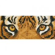 tiger spy - diamond dotz intermediate dd5.041 42x15cm