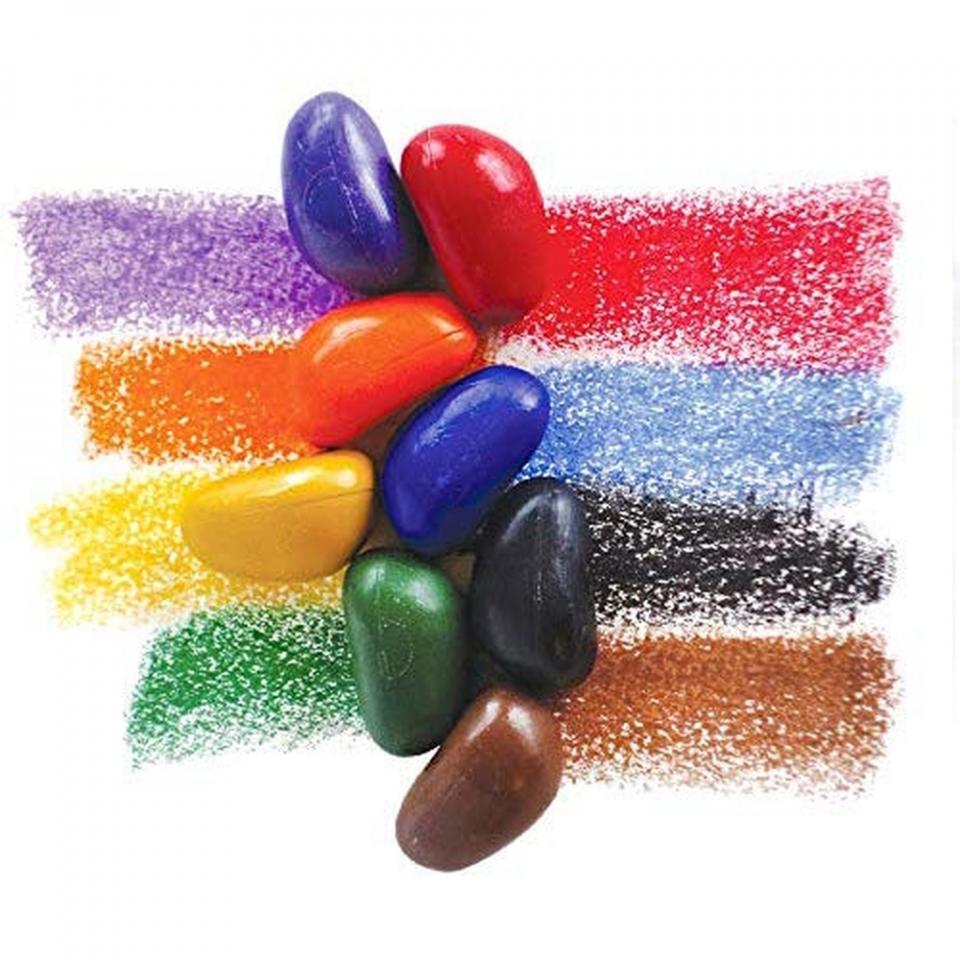 crayon rocks - set di 8 pastelli a cera