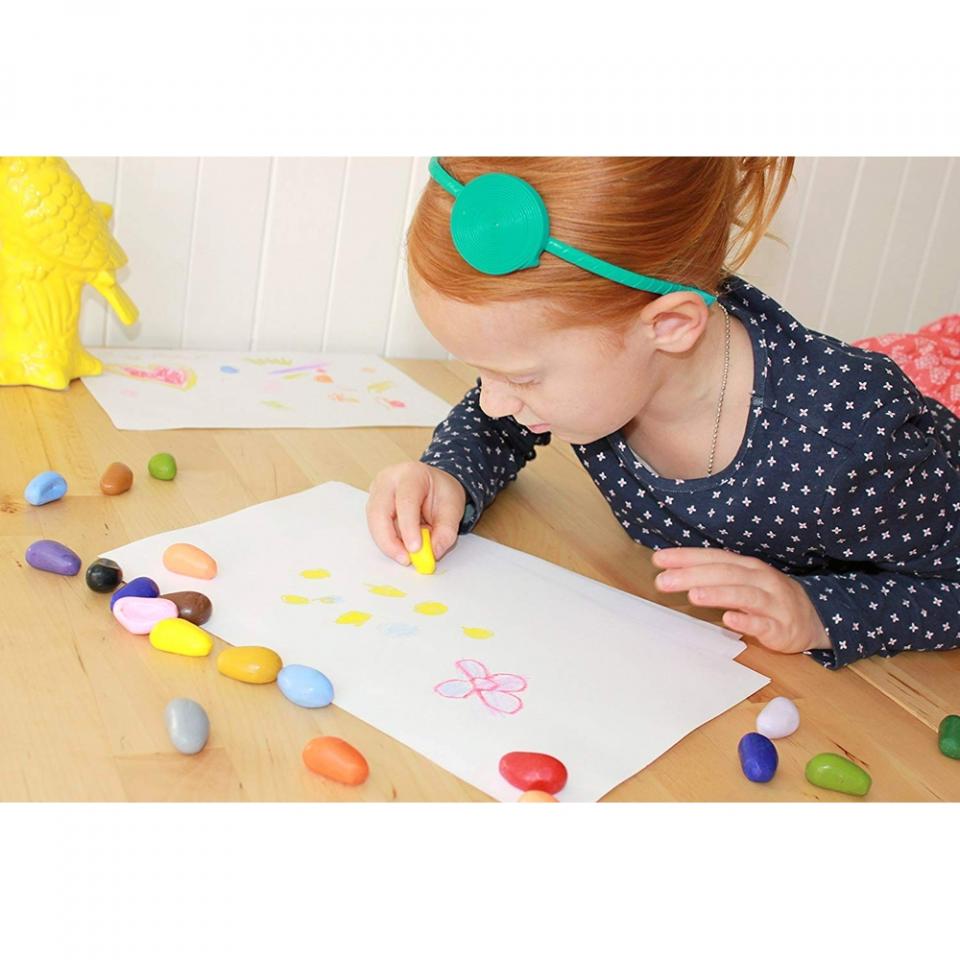 crayon rocks - set di 8 pastelli a cera