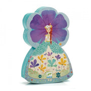 la principessa di primavera - puzzle 36 pezzi silhouette