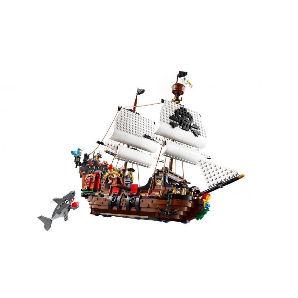 LEGO Creator 31109 galeone dei pirati