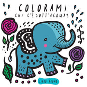 colorami - chi c'è sott'acqua? libro per bagnetto cambiacolore