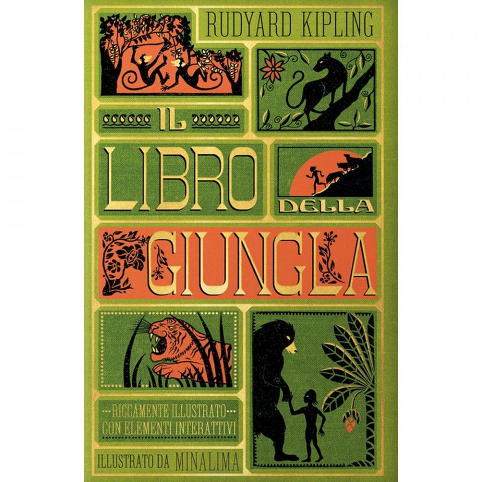 il libro della giungla - minalima