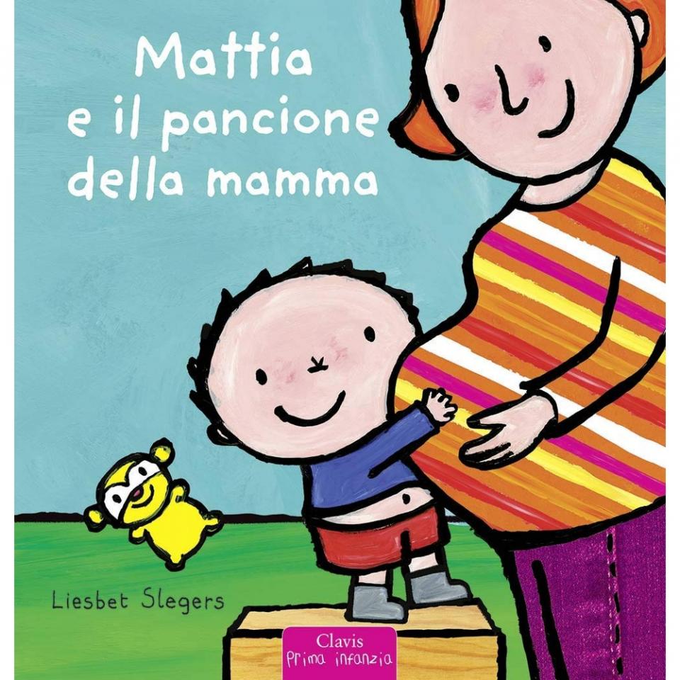 mattia e il pancione della mamma