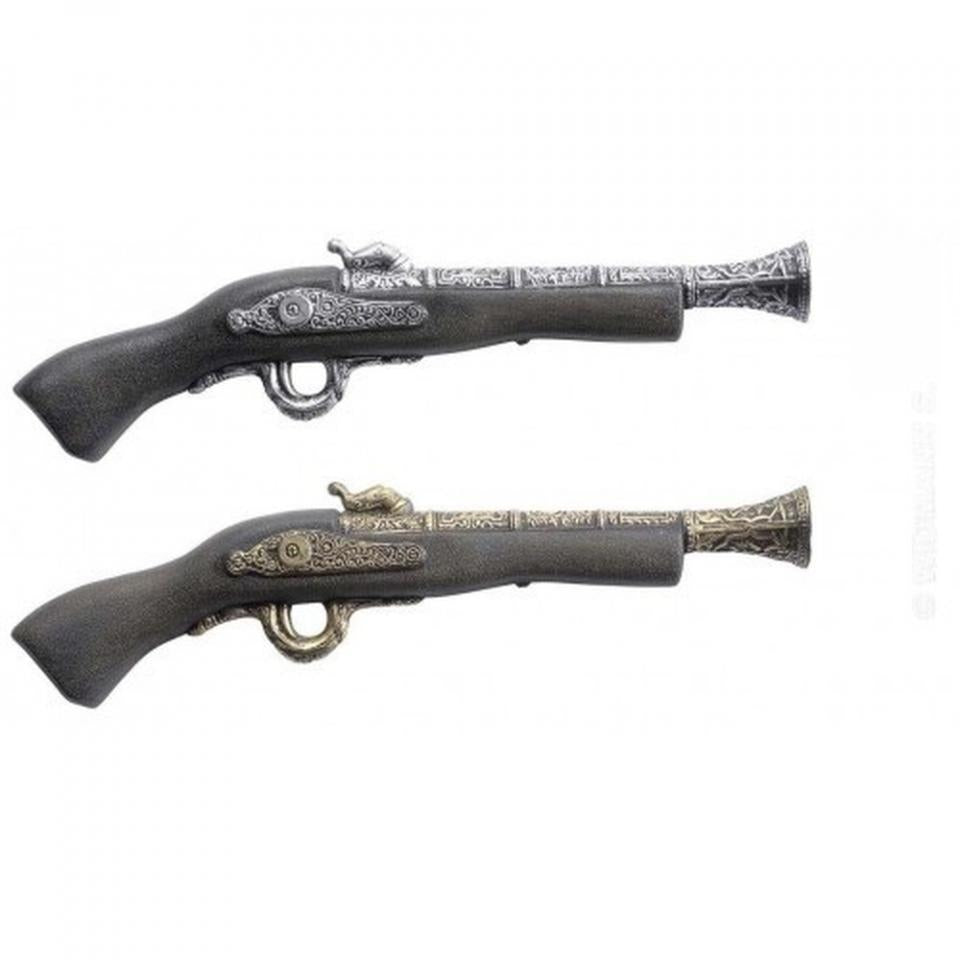 pistola pirata antica 42cm