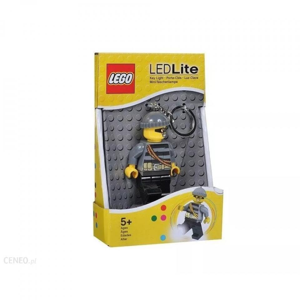 Gadget lgl-ke33 ladro portachiavi con torcia led