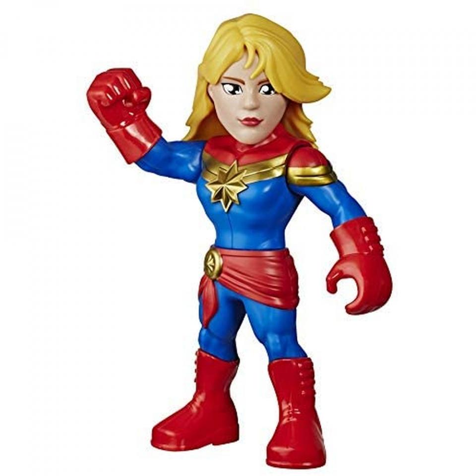 marvel super hero adventures - capitan marvel mega mighties