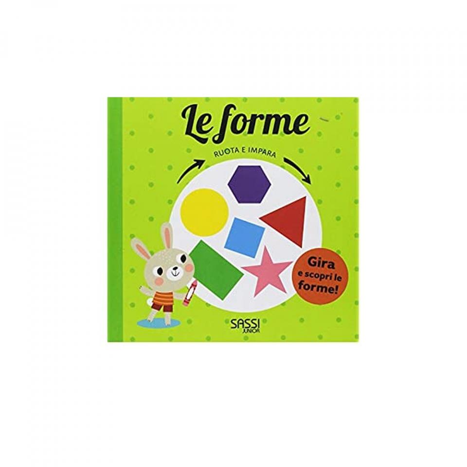 ruota e impara - le forme