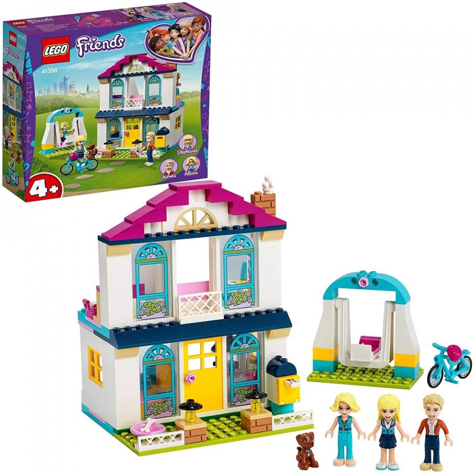 LEGO Friends 41398 La casa di Stephanie 4+