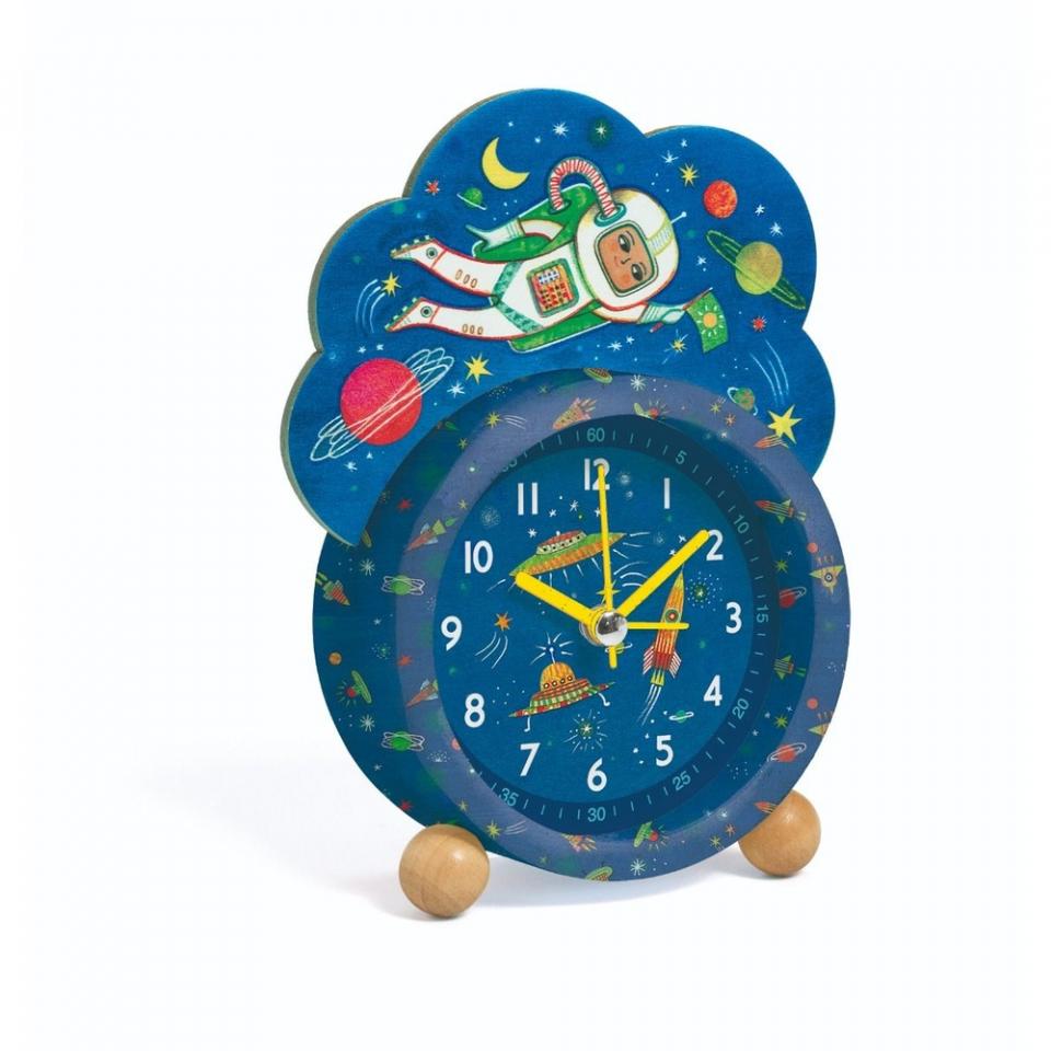 orologio sveglia - astronauta nello spazio