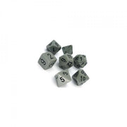 opaque grigio/nero - set di 7 dadi poliedrici