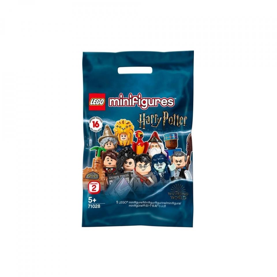 LEGO Harry Potter 71028 bustina minifigures harry potter serie 2