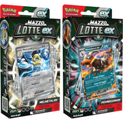 pokémon mazzi lotta ex - melmetal-ex e houndoom-ex (ita)