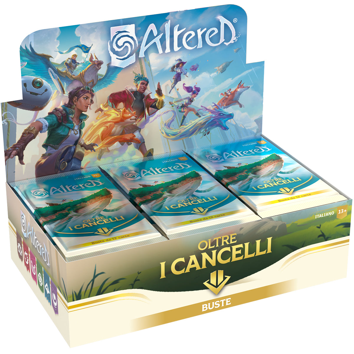 altered: oltre i cancelli - box 36 buste (ita)