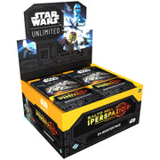 star wars unlimited - salto nell'iperspazio - box 24 buste (ita)
