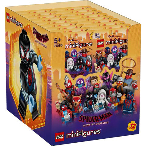 Minifigures Super Heroes 71050 lego minifigures spider-man: across the spider-verse box 36 bustine