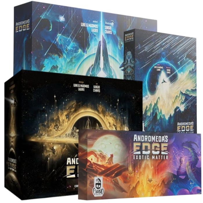 Andromeda's Edge - super bundle gioco base + 3 espansioni