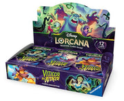lorcana - viticcio all'attacco - bundle 24 bustine (ita)