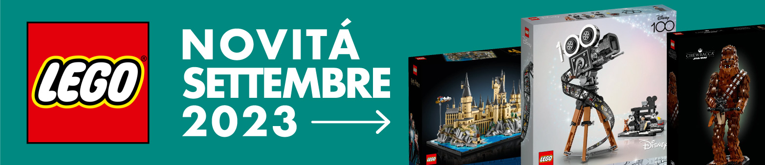 Novità LEGO di Settembre