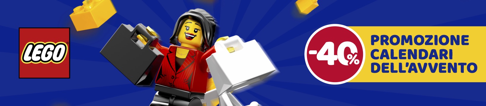 Promozione LEGO Calendari Avvento 2022