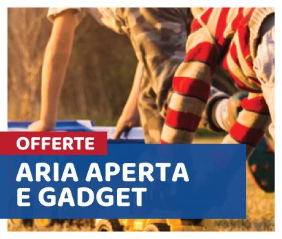Aria Aperta: novità e offerte